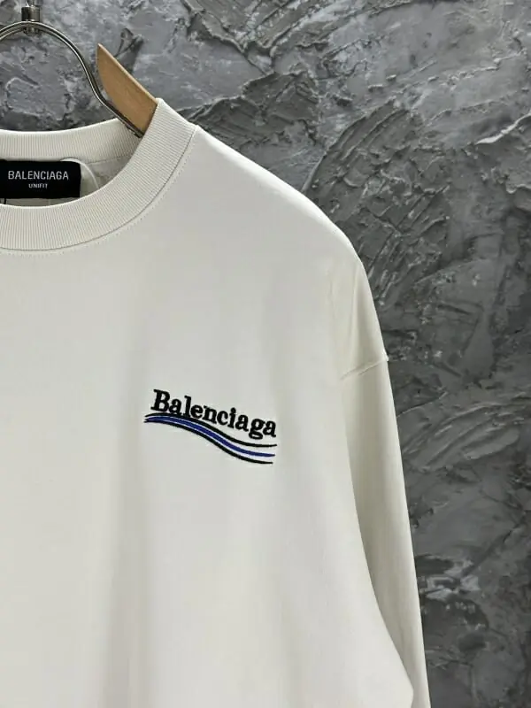 balenciaga sweatshirt manches longues pour unisexe s_1266a502